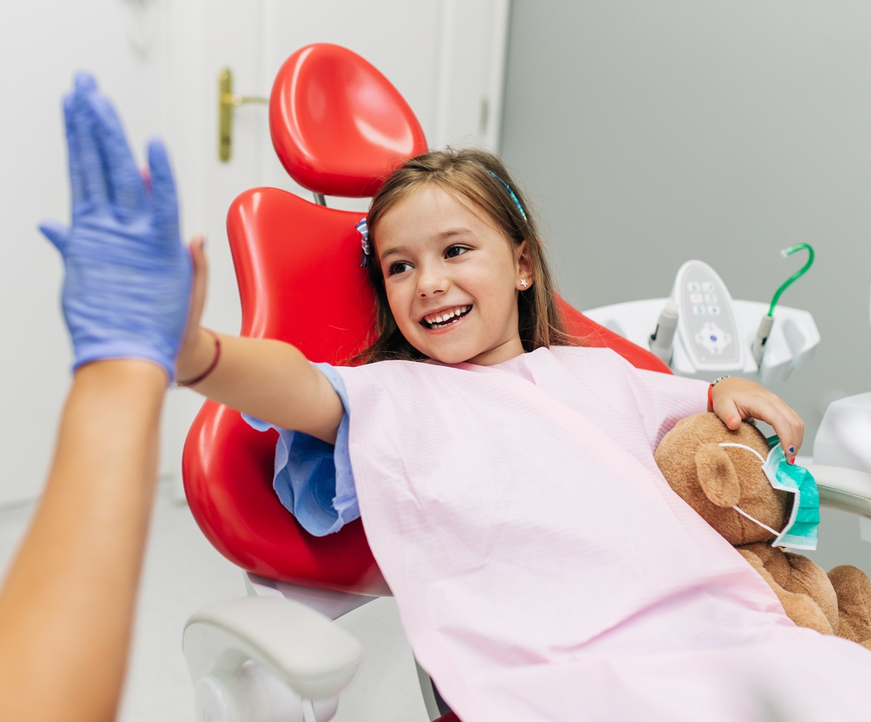 traitements dentaires pour enfant à Meyrin