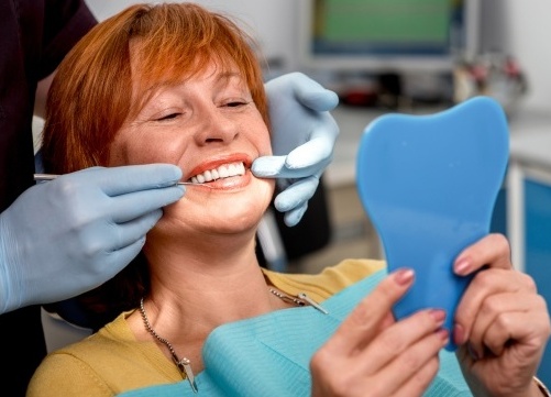 Prothèse dentier à la Clinique Dentaire de Meyrin 